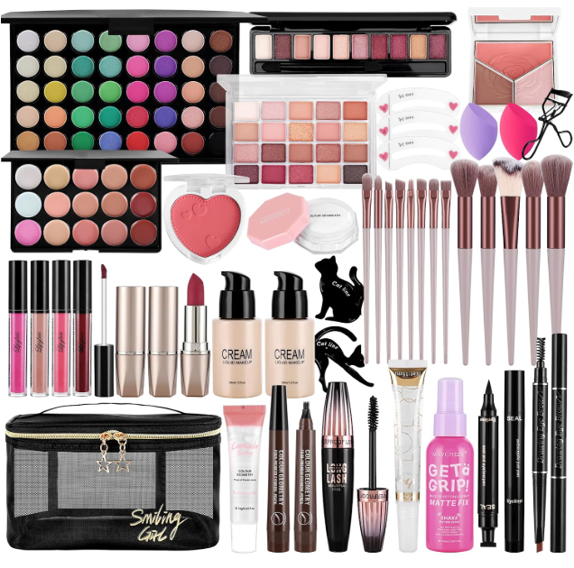 Foundation Eyeshadow Palette Makeup Brushe Makeup Set