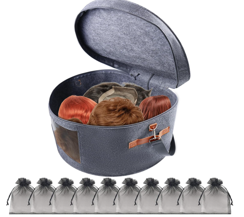Wig Travel Case