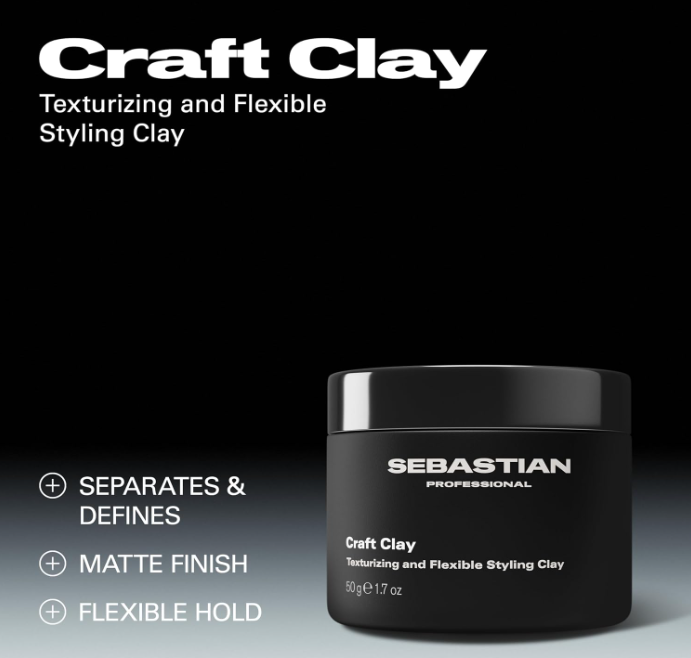 Sebastian Professional Styling Craft Clay