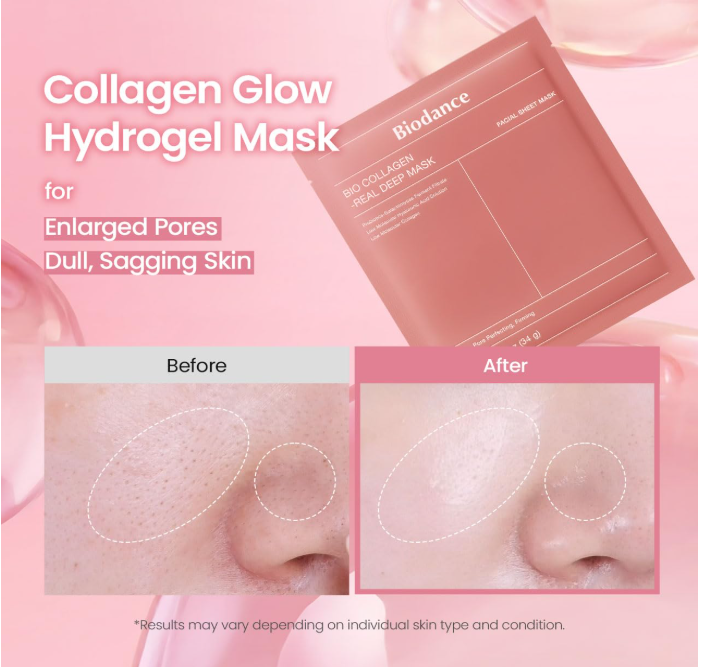 Hydrating Overnight Hydrogel Face Mask