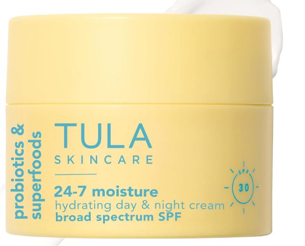 SPF 30 Hydrating Day Face Cream with Sunscreen