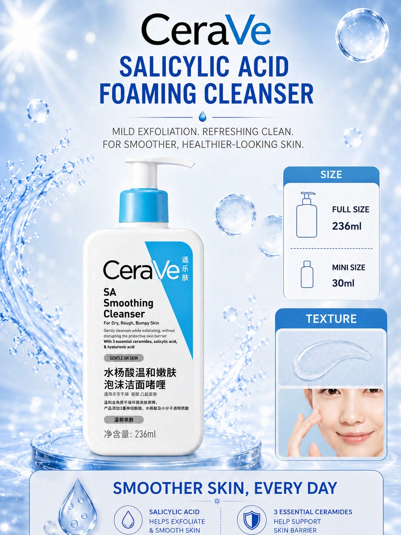 CeraVe Cetaphil Cleansing Ge