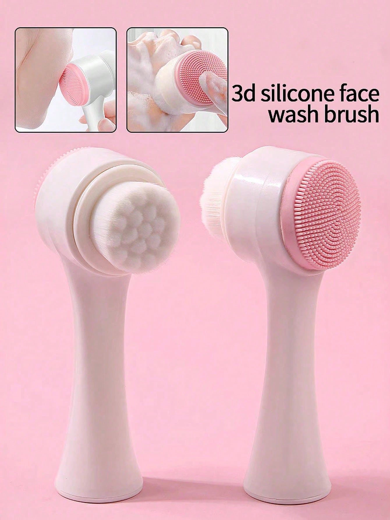 Silicone Facial Cleansing Brush
