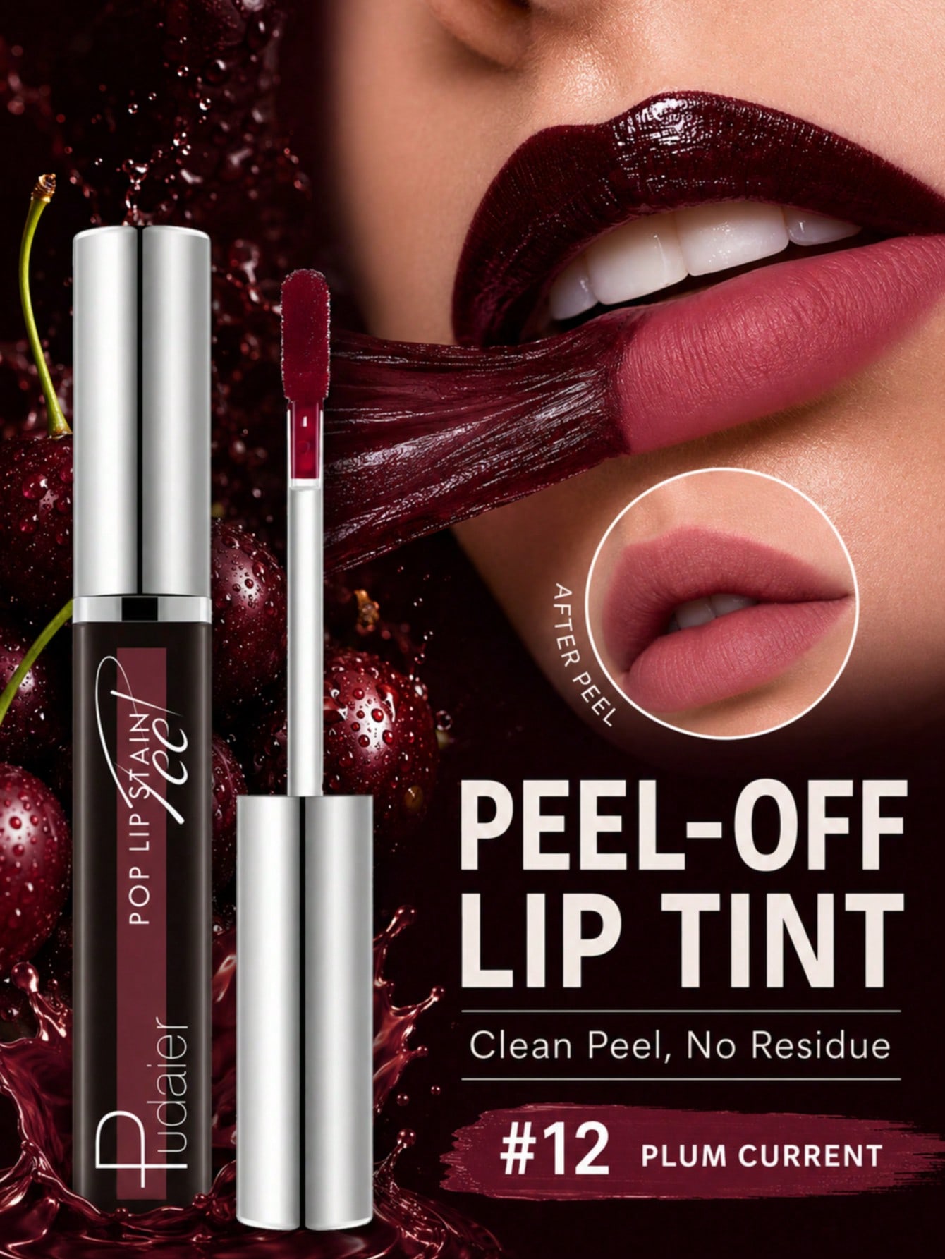 Matte Peel-Off Lip Gloss