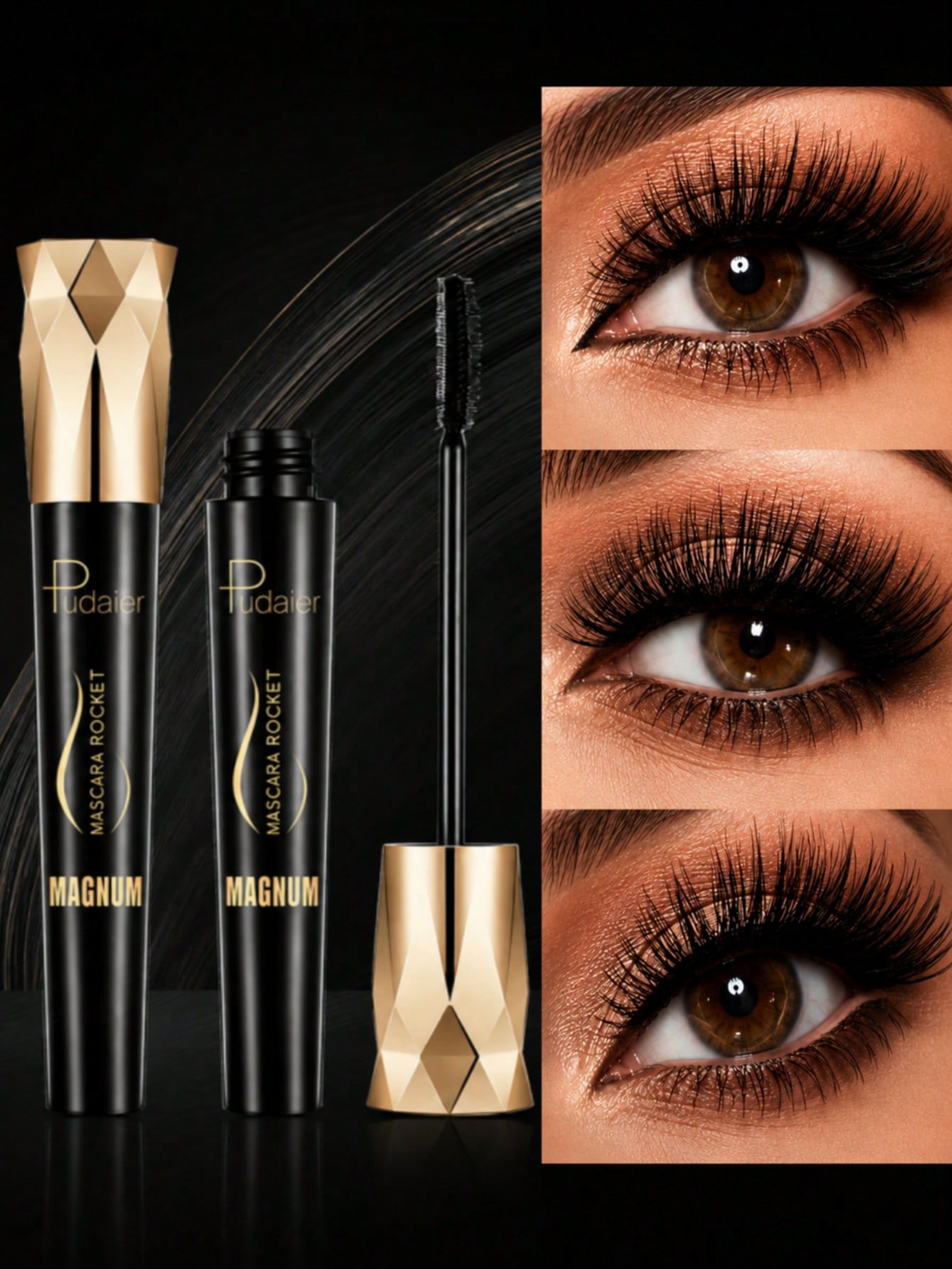 Long-Lasting Volumizing Mascara