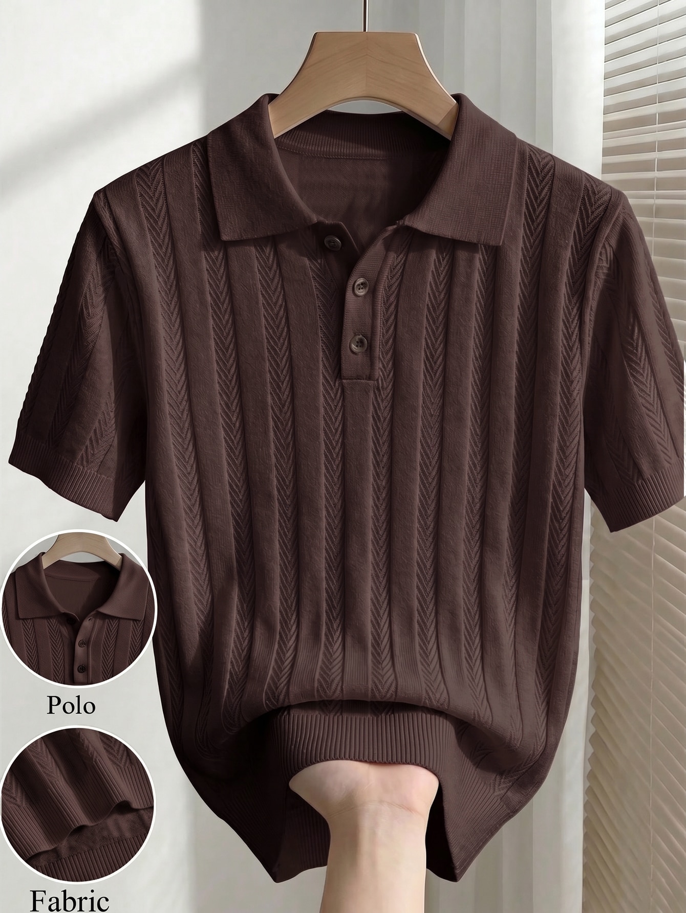 Casual Men's Pullover Knit Sweater