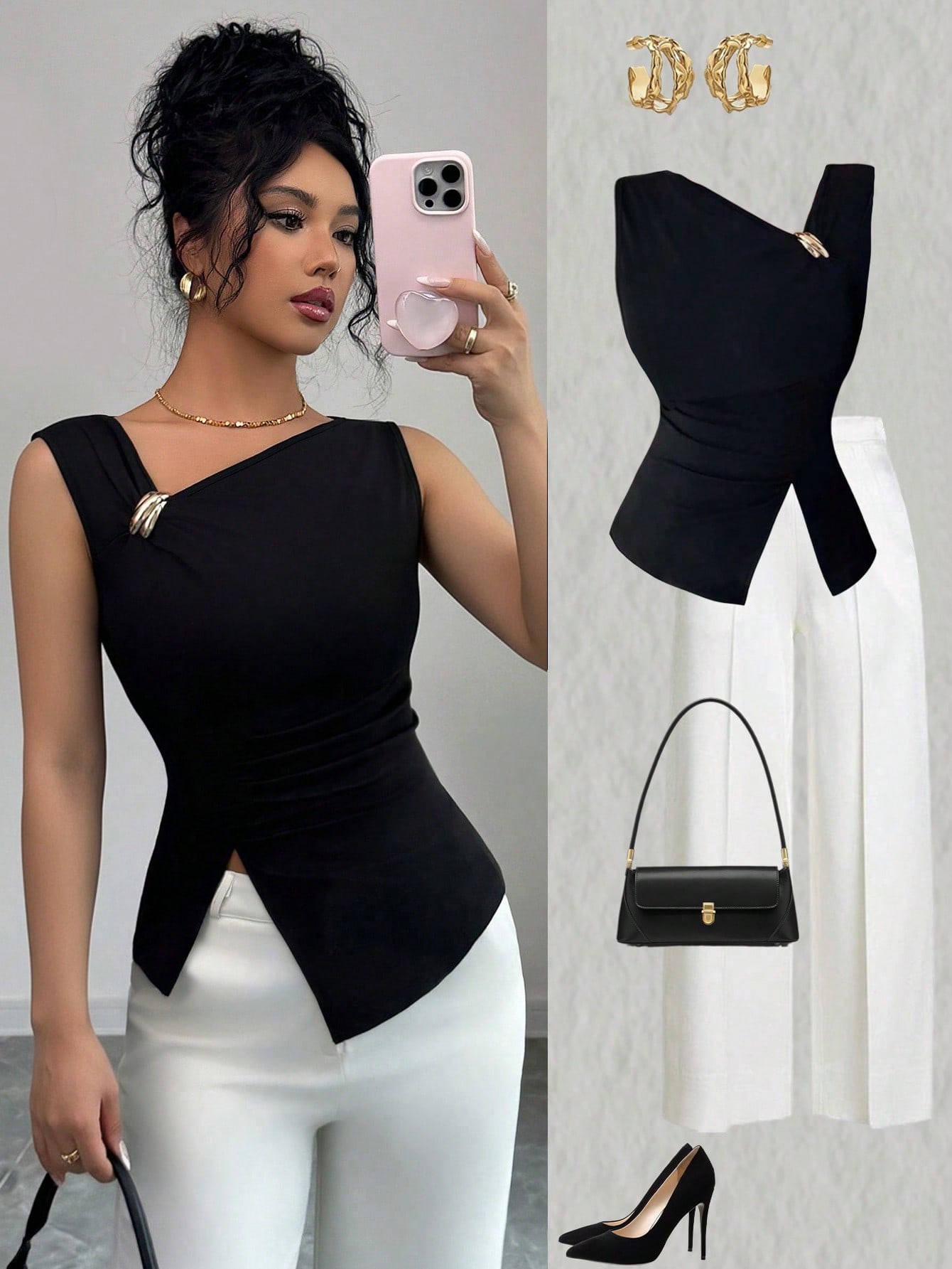 Sleeveless Tank Top