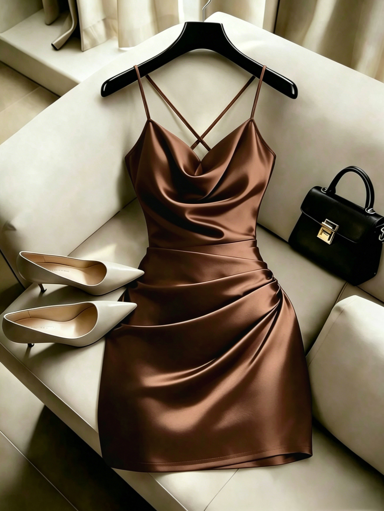 Minimalist dress