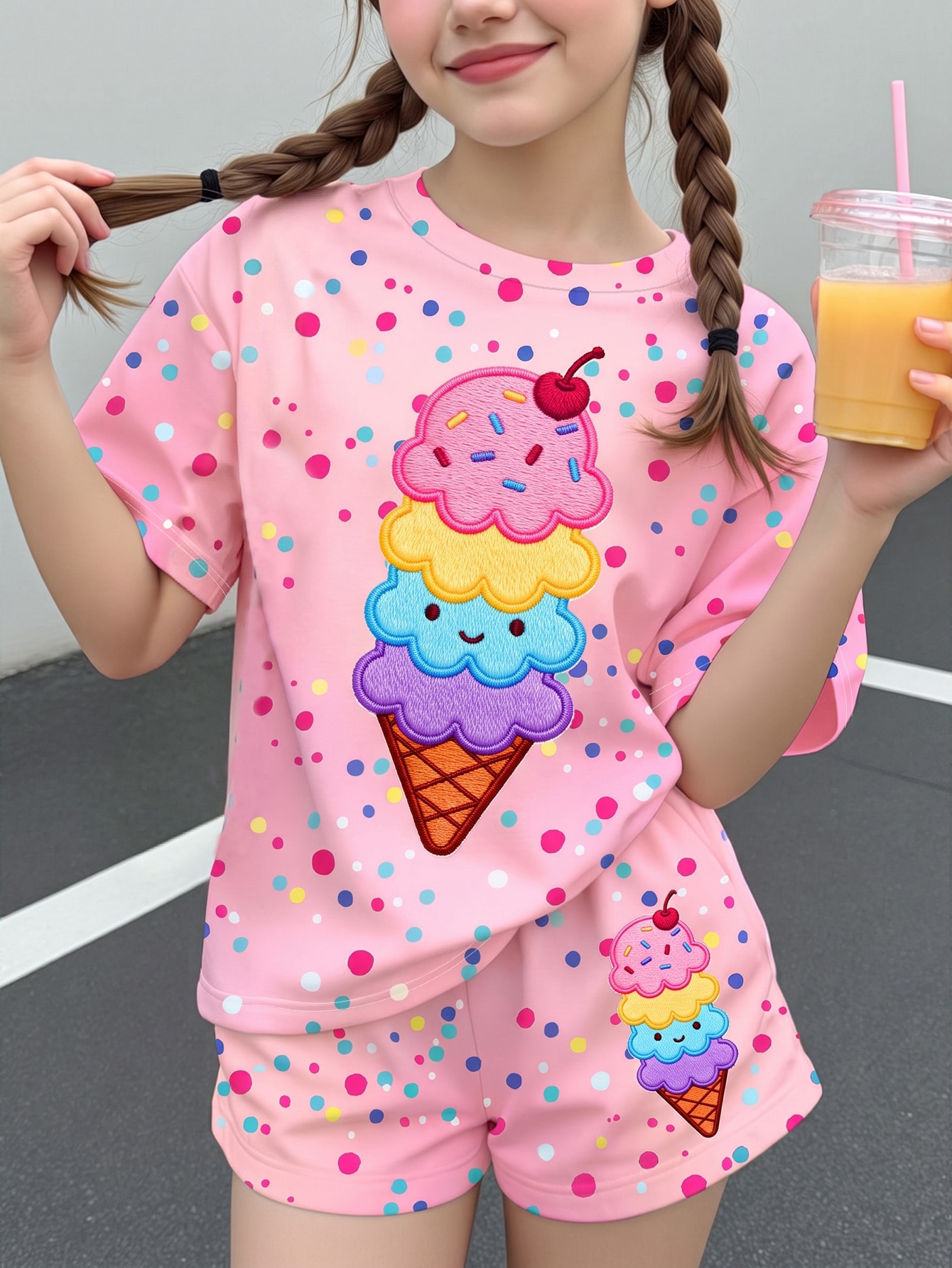 Minimalist Cute Summer Cream