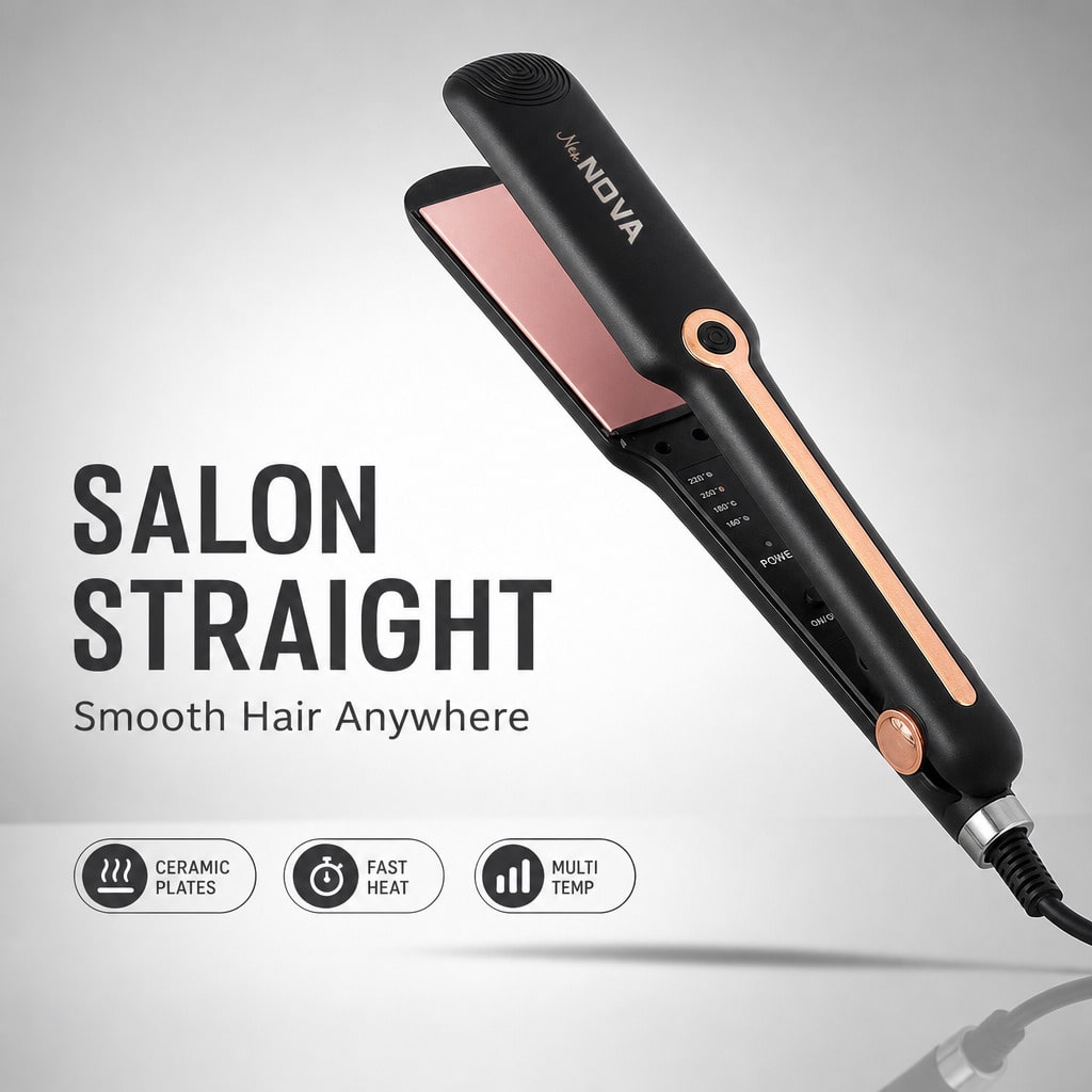 Plate Hair Straightener,